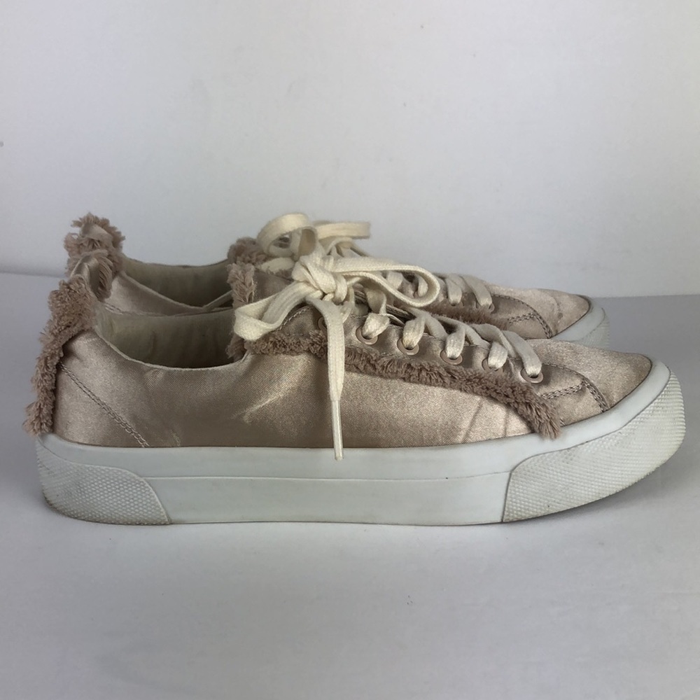 Zara Trafaluc Chic Satin Sneakers